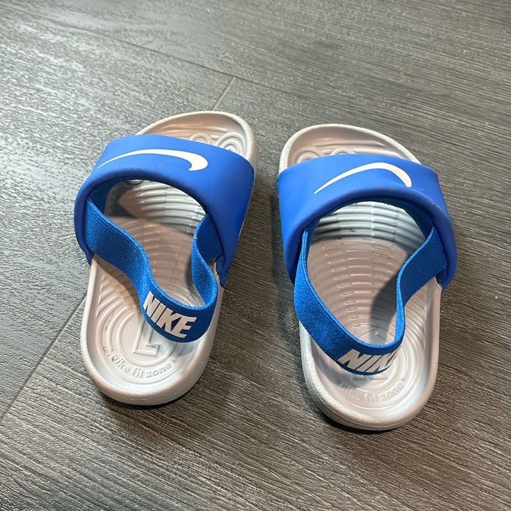 Nike toddler slides